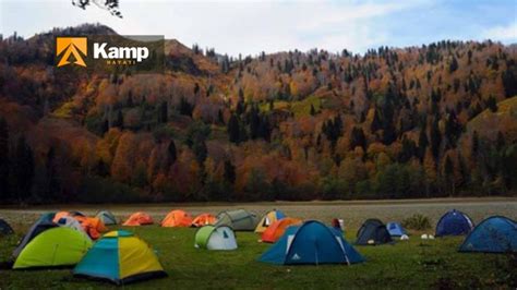 karadeniz çadır kamp alanları